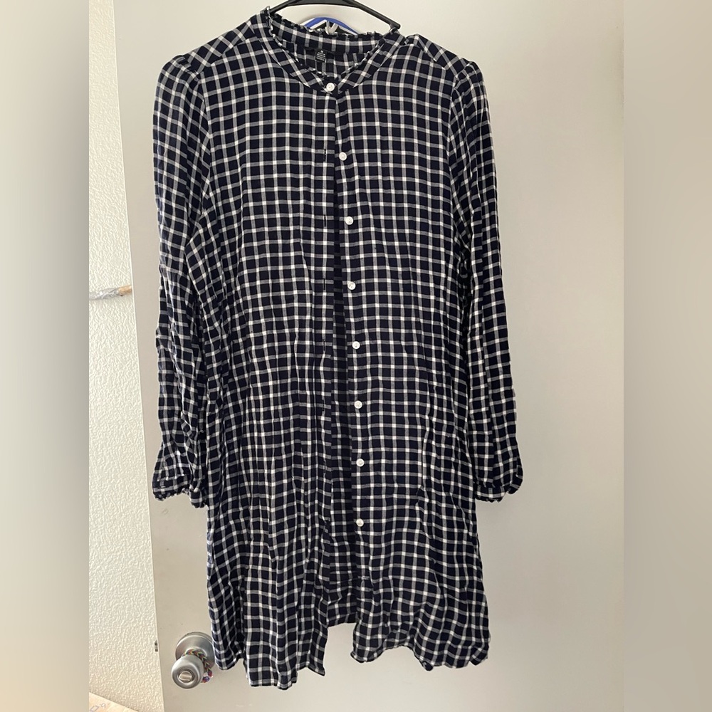 Lucky Brand Button Down Tunic